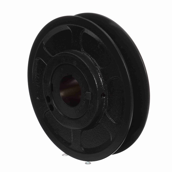 1 Groove Cast Iron Finish Bore Fhp Variable Pitch Sheave, 1VP71X38MM